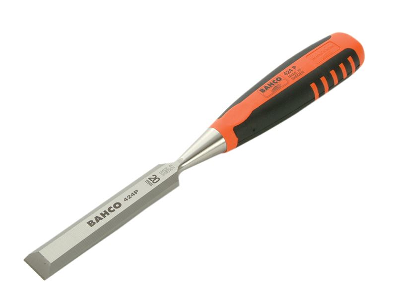 Bahco - Pahat Tepi Bevel 20mm (25/32in) Siri 424