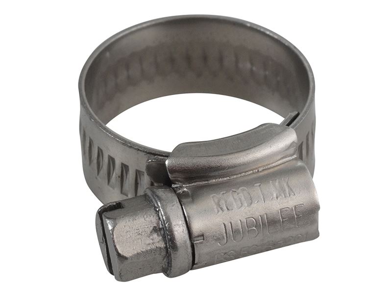 Jubilee 00 Stainless Steel Hose Clip 13-20mm (1/2-3/4in)