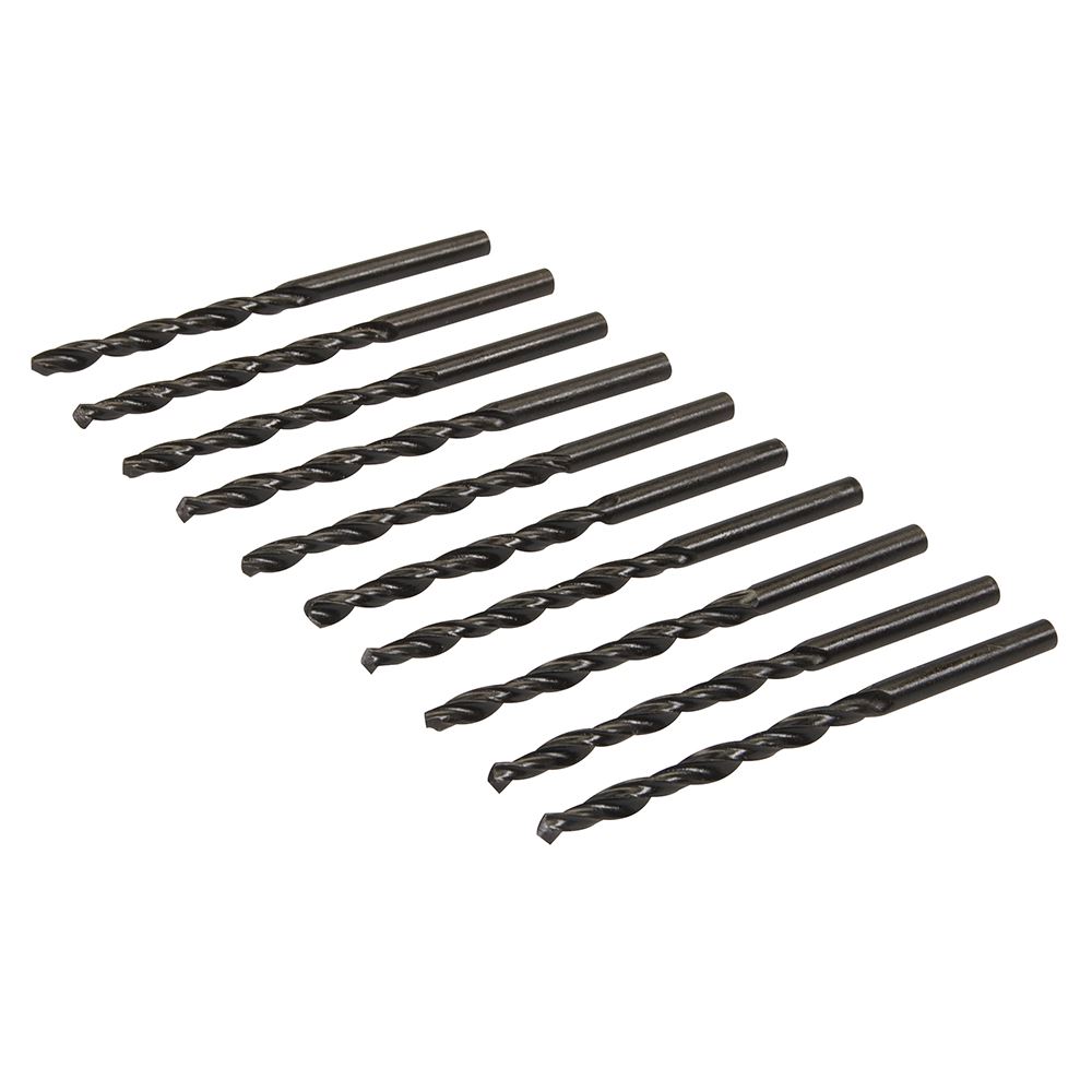 Silverline Metric HSS-R Jobber Drill Bits 10pk - 4.0mm
