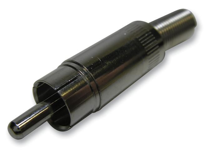 HiLo Conector Phono Metálico Completo