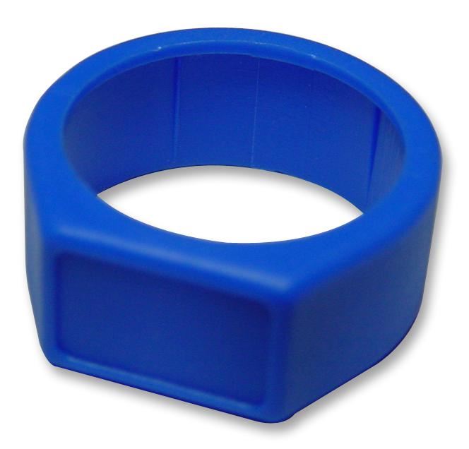 NEUTRIK XLR Coding Rings, Blue, 10-Pack