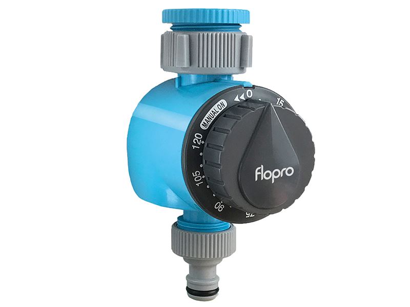 Flopro Mechanical Timer for Garden Irrigation, 120-Minute