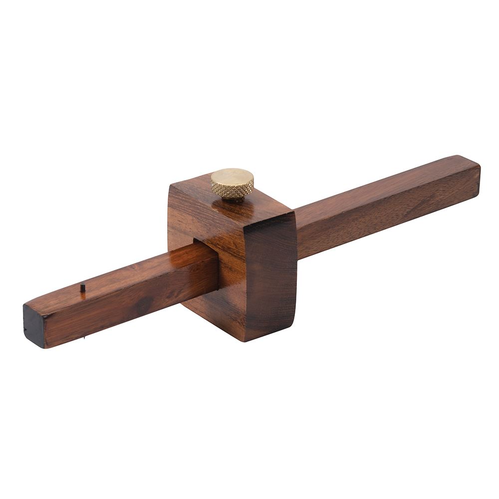 Silverline Marking Gauge 230mm Hardwood with Brass Screw