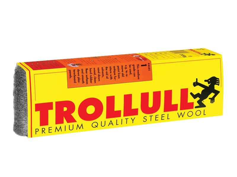 Trollull スチールウール グレード1 200gパック
