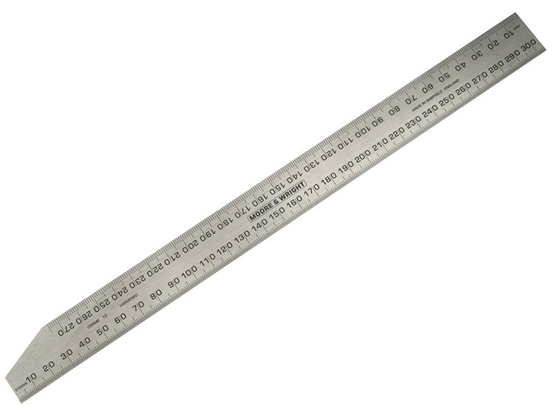 Moore & Wright CSRM600 Règle de précision pour jeu combiné, 600mm