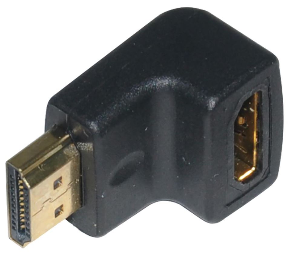 MAXVIEW Adattatore HDMI Angolato per TV