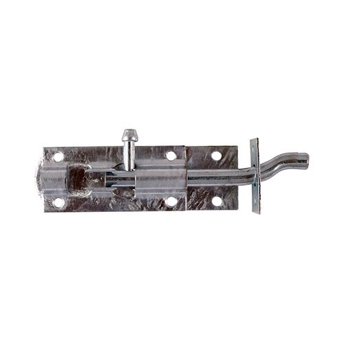 Timco Necked Tower Bolt, Hot Dipped Galvanised, 200mm