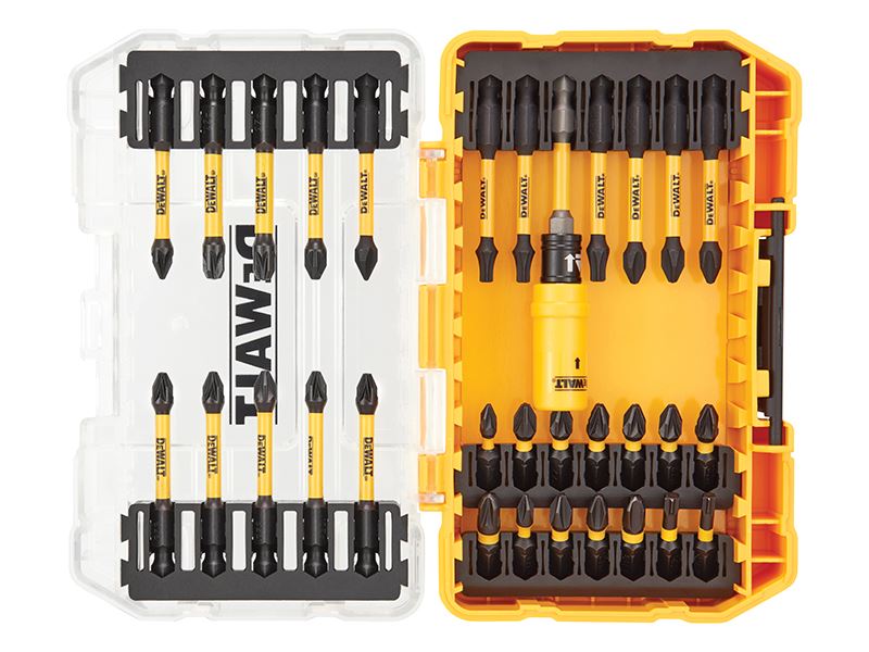 DeWalt DT70737T FLEXTORQ Schroevendraaierset, 31-delig