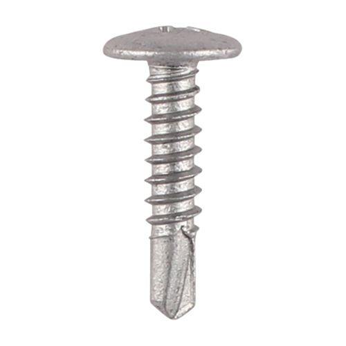 Timco Tornillos para Construcción Metálica, PH2, Cabeza Plana, 4.8x22mm (200 ud