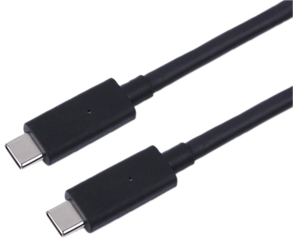 PRO SIGNAL - Câble USB 3.1 Type-C, 1m, Noir
