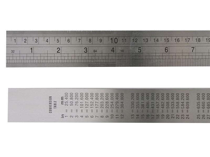 Fisher F39ME Stainless Steel Rule 1m/39in
