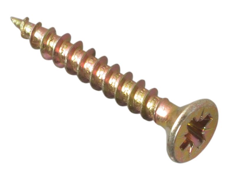 ForgeFix ברגי פילט רב-שימושיים, CSK ST ZYP 3.0 x 25 מ״מ, ארגז 200 יחידות
