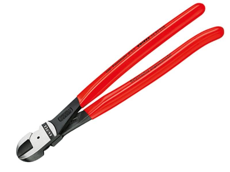 Knipex Klíčové boční štípačky s PVC úchopem, 250 mm