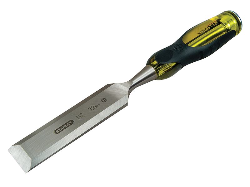 STANLEY® FatMax® 斜邊鑿 穿柄式 32毫米 (1又1/4吋)