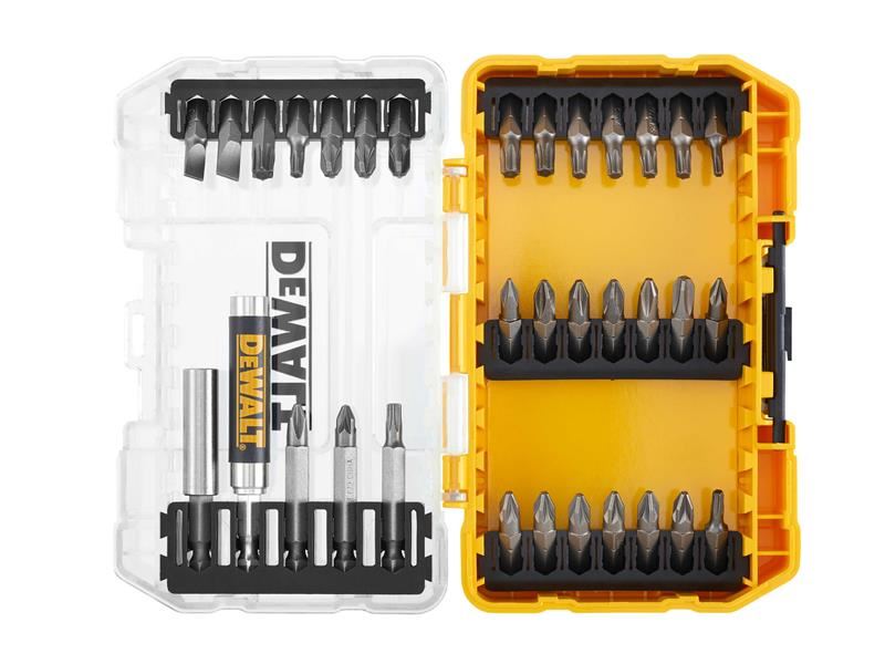 DEWALT DT70709 33-Piece Screwdriver Bit Set in TSTAK Tough Case