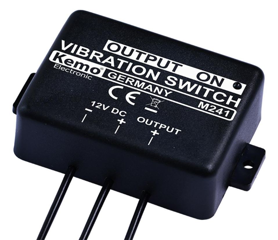 KEMO ELECTRONIC 12V 振動感知スイッチモジュール