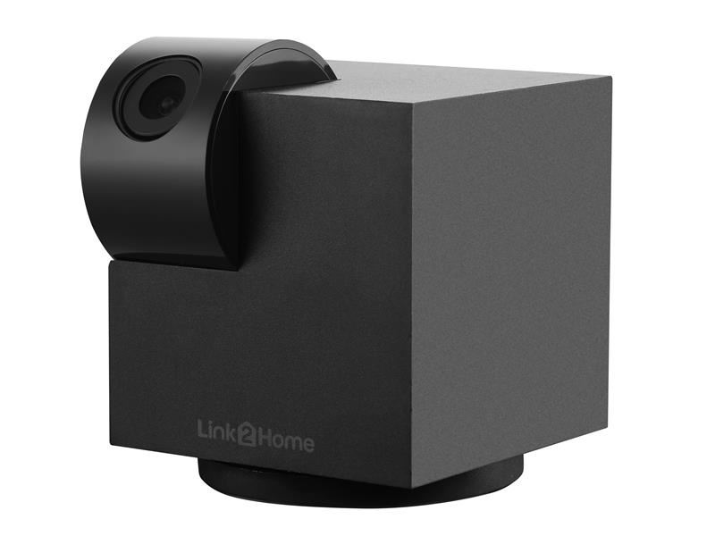 Link2Home Smart Square Kamera - Schwenk- und Neigefunktion, Innenkamera, 1080p