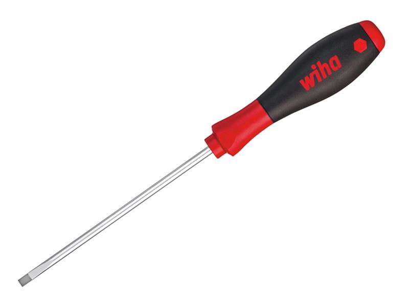 Wiha SoftFinish® Slotted Screwdriver 4.5 x 125mm