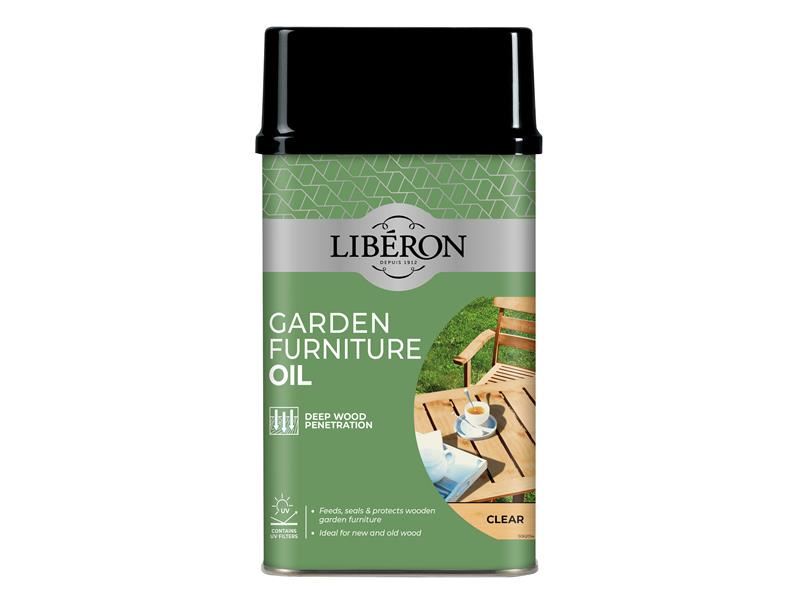 Liberon Óleo para Mobiliário de Jardim Transparente, 500ml