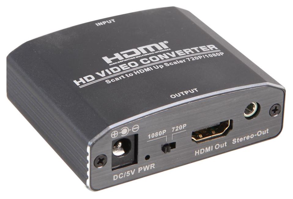 PRO SIGNAL Scart to HDMI Converter with Scaler