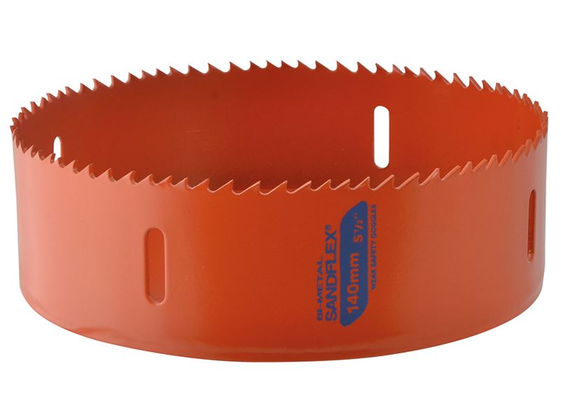 Bahco 3830-140-C Bi-Metal Variable Pitch Holesaw, 140mm