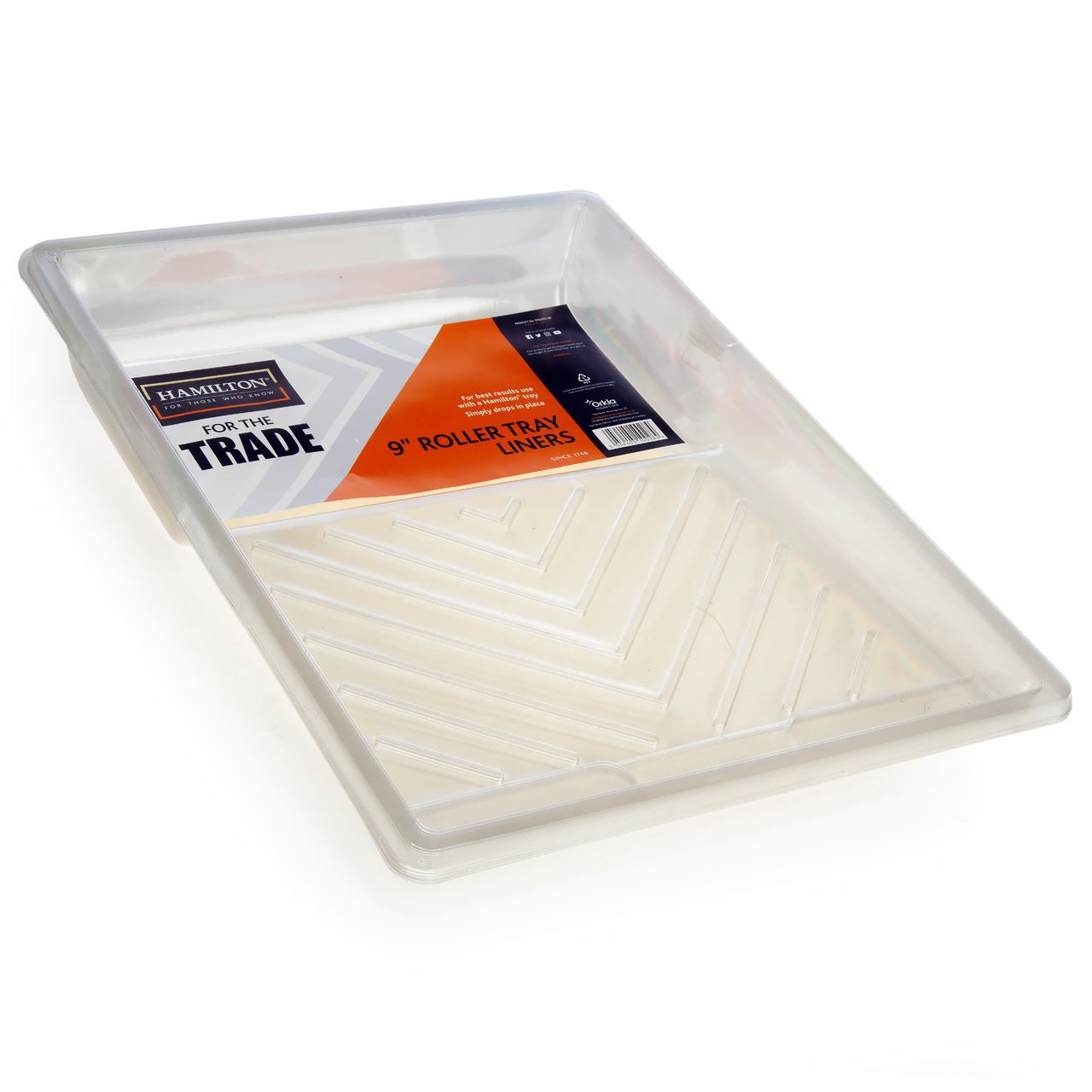 Hamilton Roller Tray Liners 9 Inch, 5 Pack