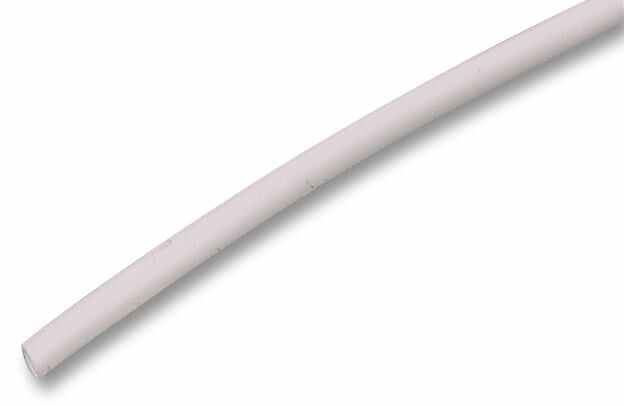 Pro Power 2:1 Normal Wall Heat Shrink Tubing, White, 12.7mm x 5m