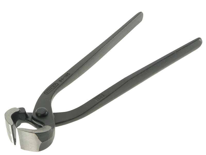 STANLEY Carpenter's Pincers 250mm, Carbon Steel