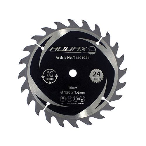 Timco - Lame de scie circulaire sans fil 150mm 24 dents