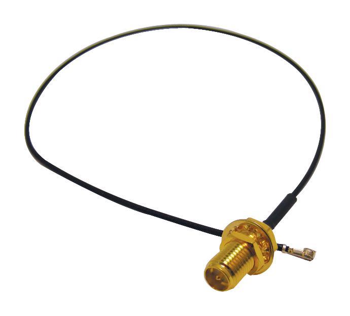 MULTICOMP PRO - Kabel, U.Fl ke SMA, RP, 100mm