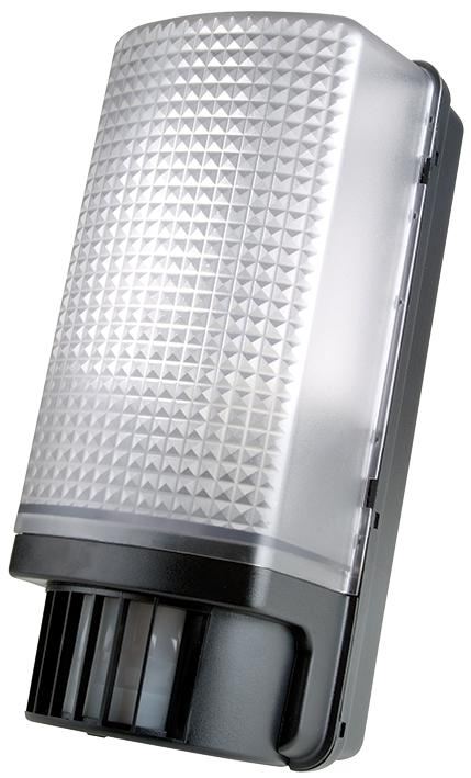 TIMEGUARD PIR Φανάρι Τοίχου, 60W, Μαύρο