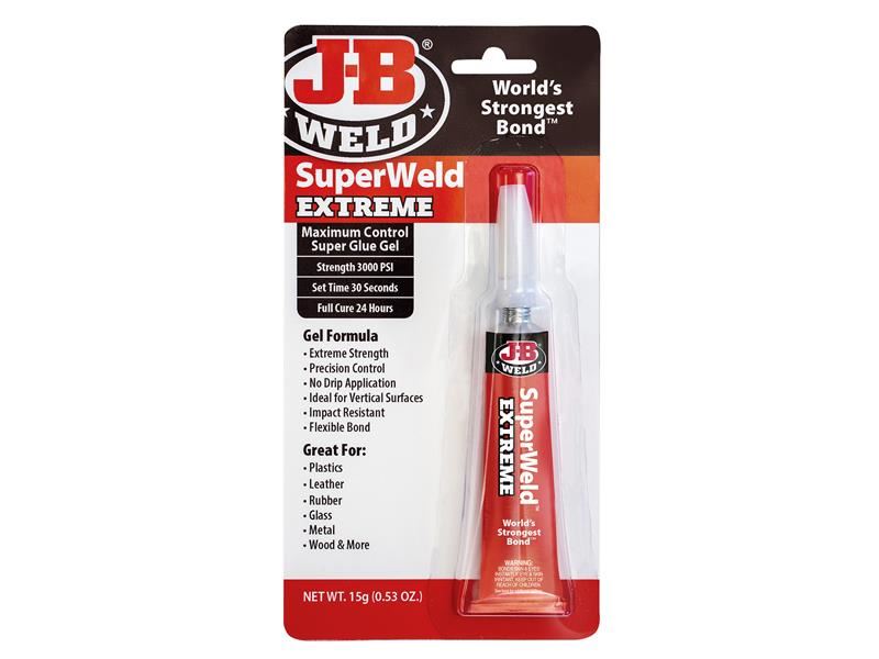J-B Weld SuperWeld™ Extreme Lijm, 15g, Snelhardend