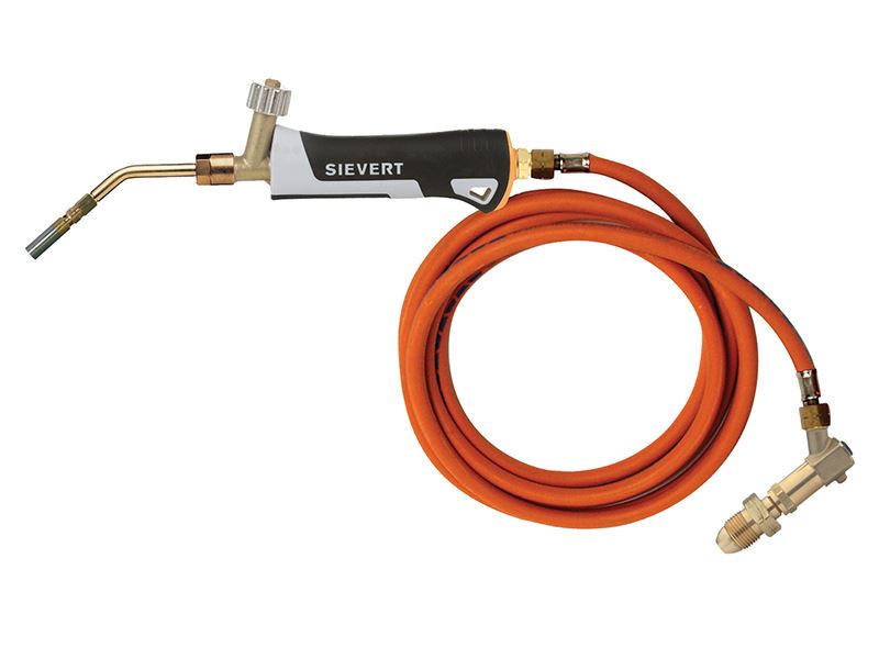 Sievert Nadelflammen-Brenner Kit - komplett zusammengebaut
