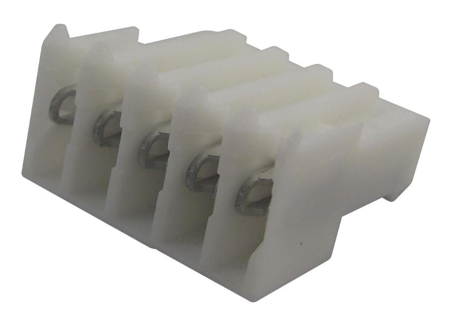 AMP TE Connectivity 5-Way IDC Receptacle Housing, 24AWG