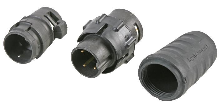 Switchcraft/Conxall EN3C4M 4-Way Watertight Connector Plug