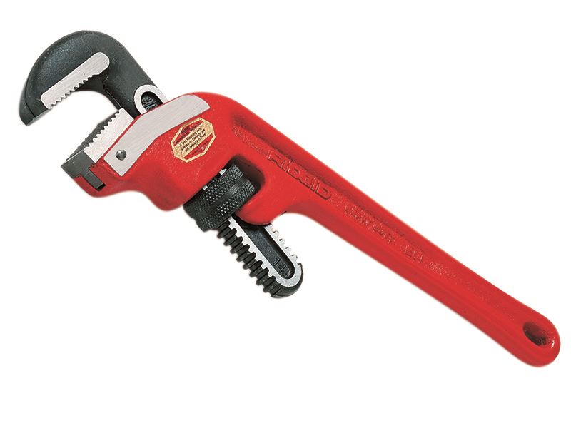 Clé à tuyau lourd RIDGID 250mm (10 po) pour espaces restreints