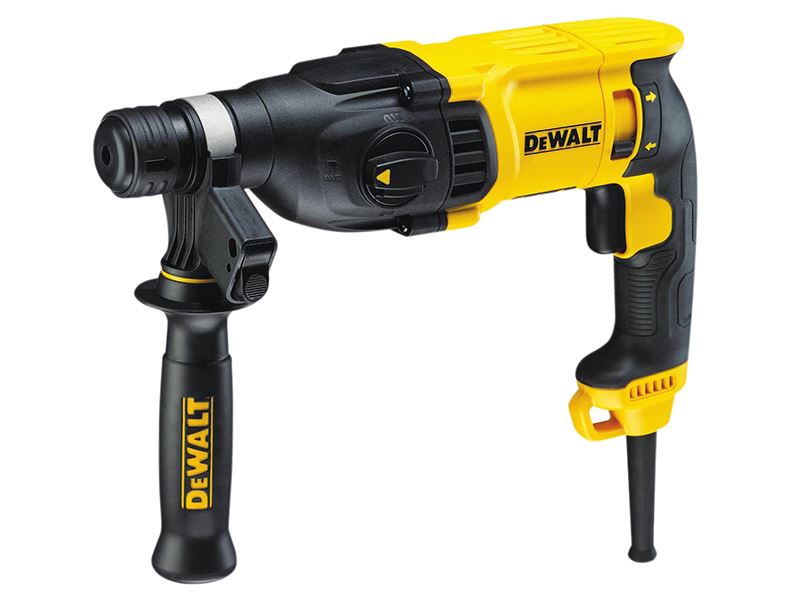 DEWALT D25133K Trapano a Percussione SDS Plus 800W 26mm con 3 Modalità