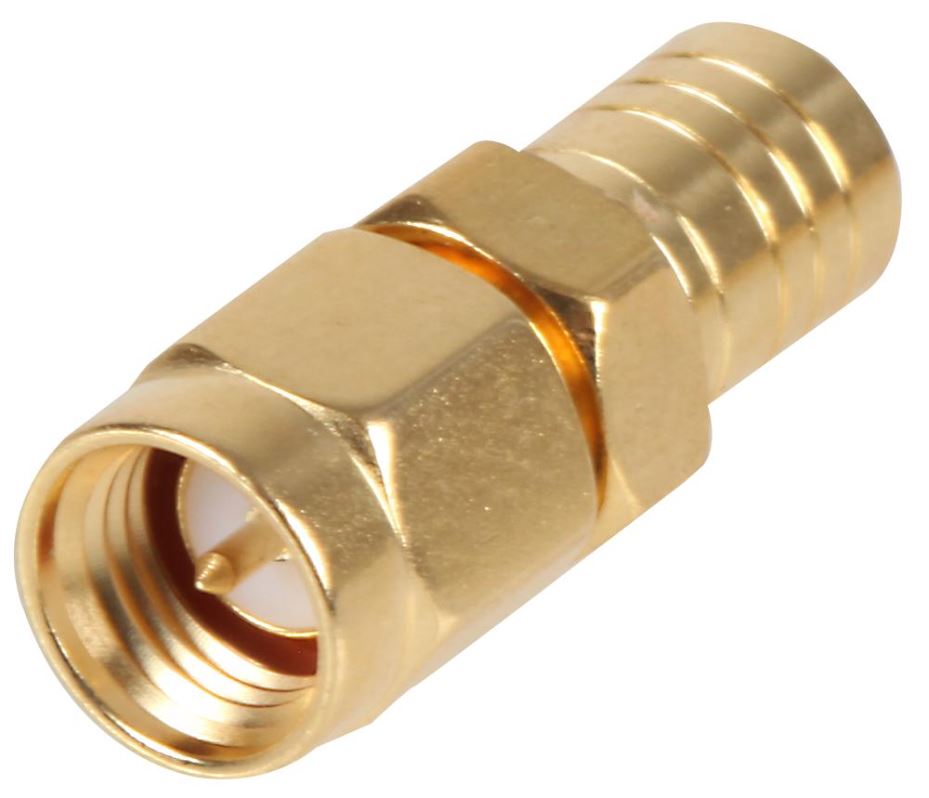 RF SOLUTIONS SMA to SMB Adaptor, Gold Plated, 50 Ohm
