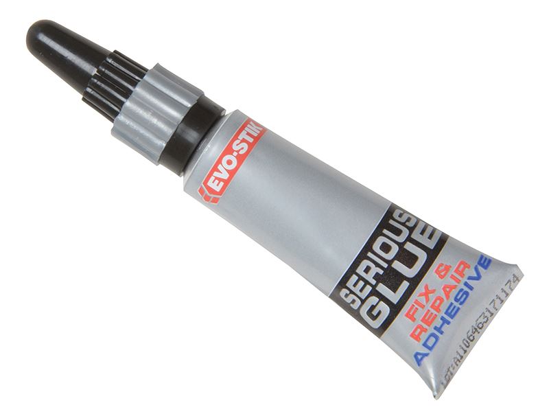 EVO-STIK Serious Glue Tube, 5g, High-Performance Adhesive