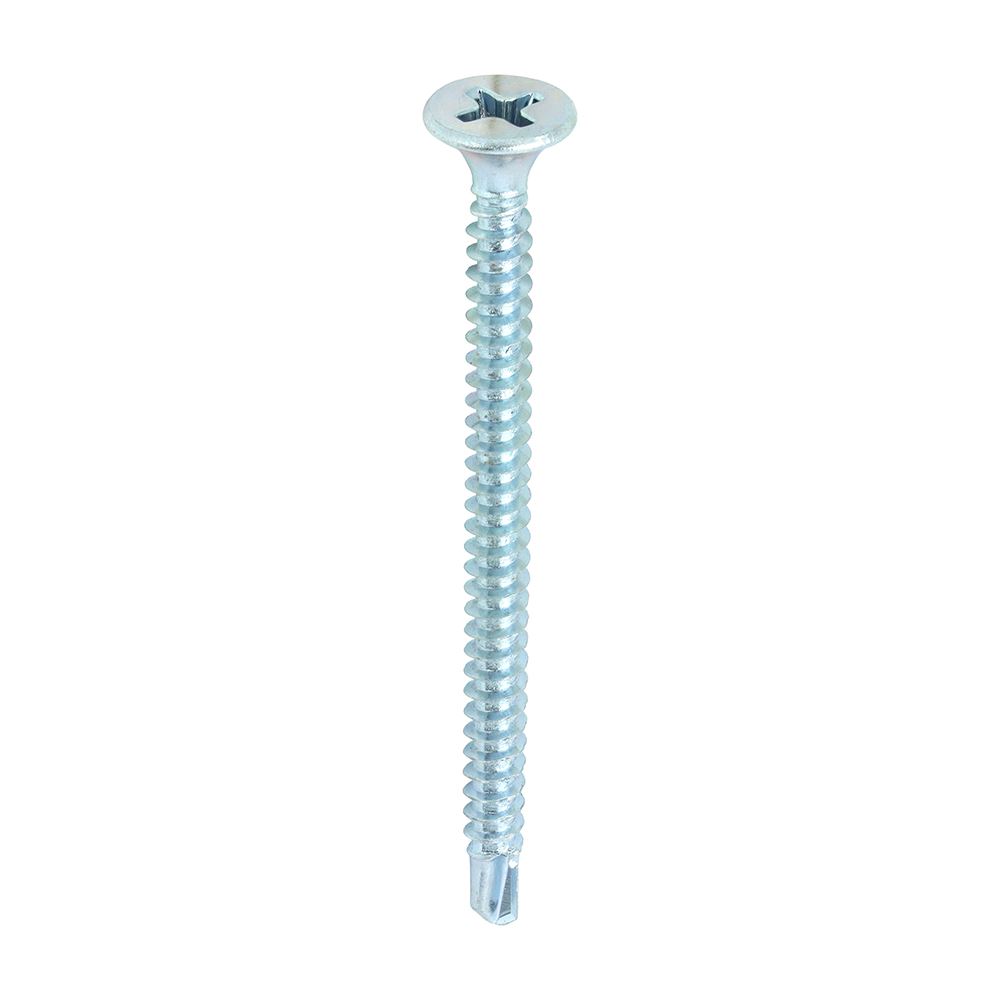Timco Βίδες Γυψοσανίδων, 3.5 x 50mm, Ψευδαργύρου, Αυτοκολλήτριες, Συσκευασία 1.