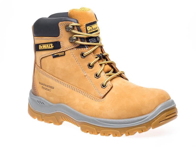 DeWALT Titanium S3 Safety Boots - Wheat, UK 10