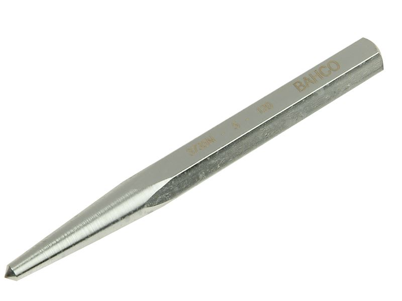 Bahco Centre Punch, Vanadium Steel, 4mm (5/32in)