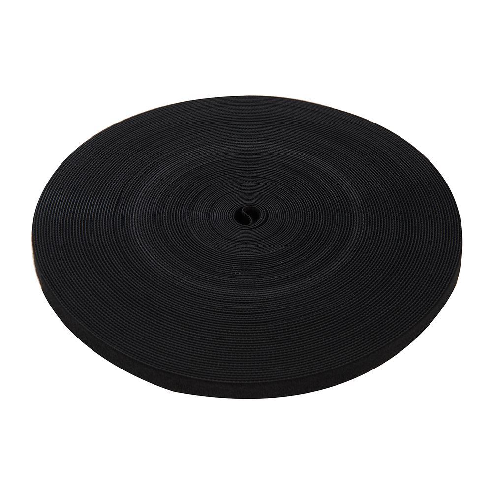 Fixman Self-Wrap Hook & Loop Tape, Black, 13mm x 25m