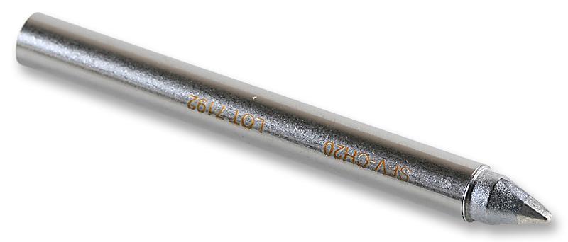 OKI METCAL 납땅용 인두팁, 30° 평첨, 2.0mm