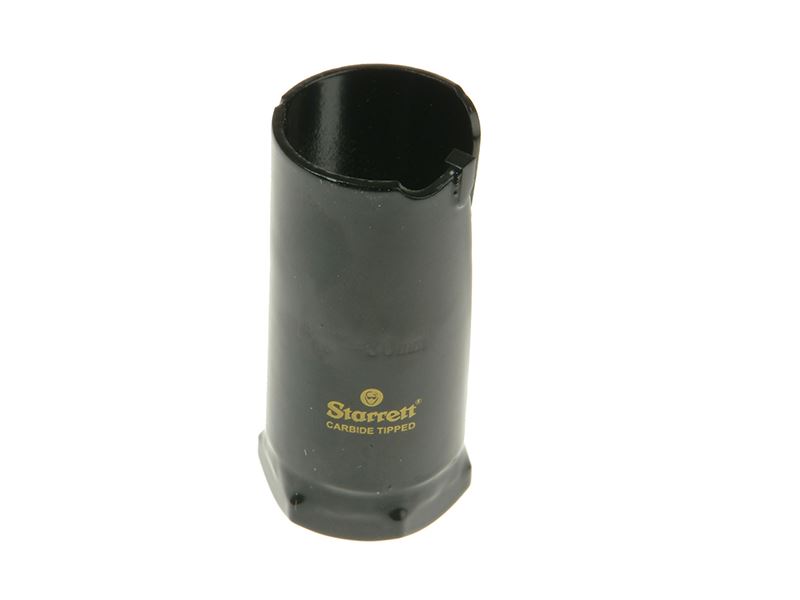 Starrett Sierra de Corona TCT 102mm, Corte Rápido y Multiusos