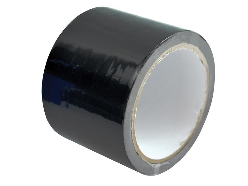 Fita para Silagem Faithfull, Preta, 75mm x 20m