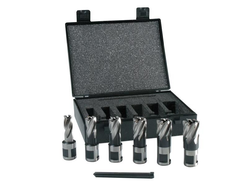 Evolution Short Broaching Cutter Kit, 6-Piece, M2 Steel