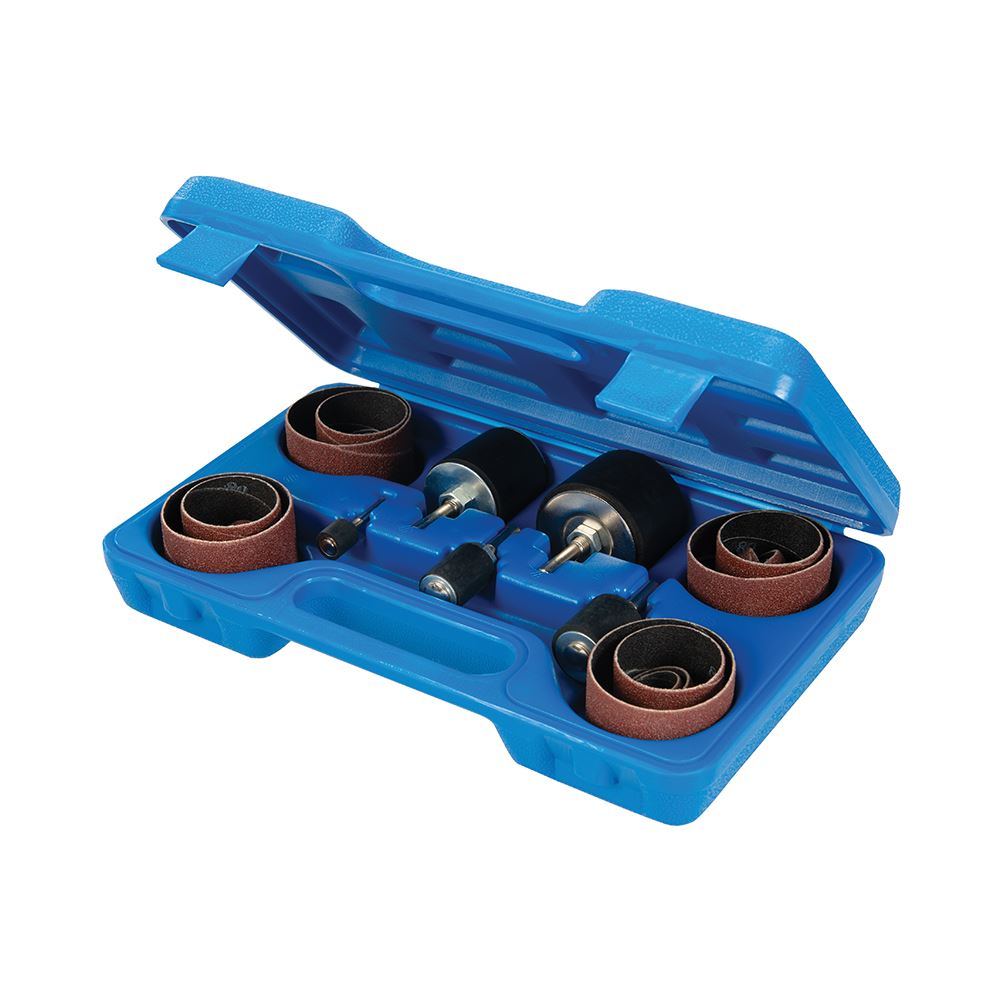 Silverline Drum Sanding Kit, 25-Piece, 80 Grit