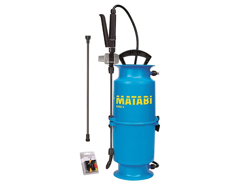 Matabi Kima 6 Spraeálaí le Rialóir Brú, 4L