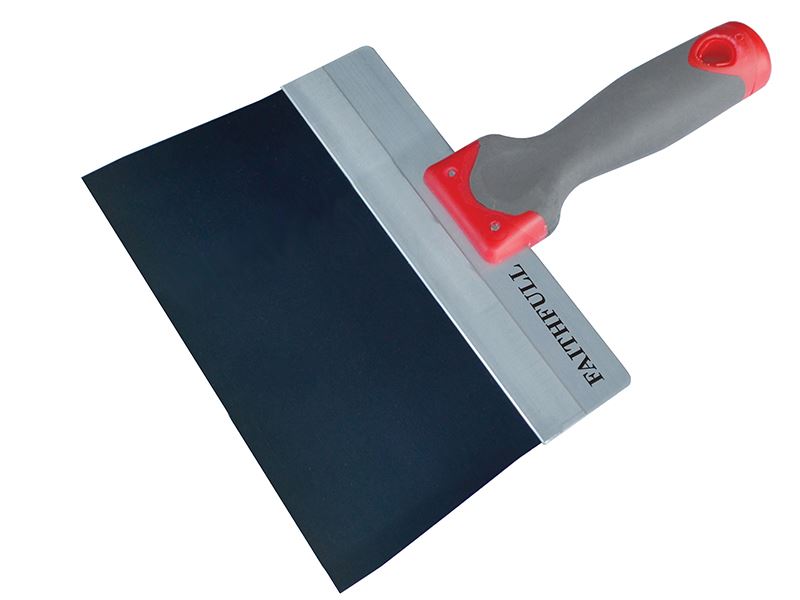 Faithfull Spachtelmesser für Trockenbau aus Blaustahl, 200mm (8 Zoll)